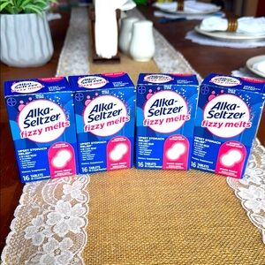 Alka-Seltzer Fizzy Melts Tablets Brand New